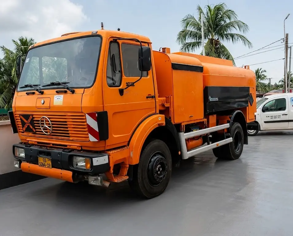 Fuel Delivery Accra